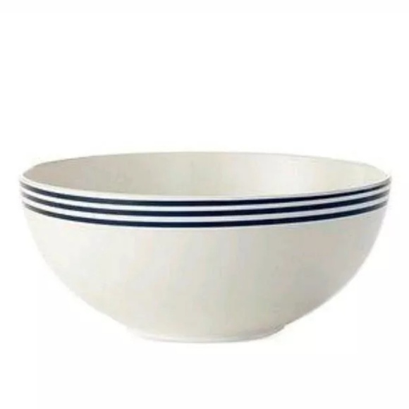 kate spade Other - KATE SPADE New York Striped Salad Melamne Bowl